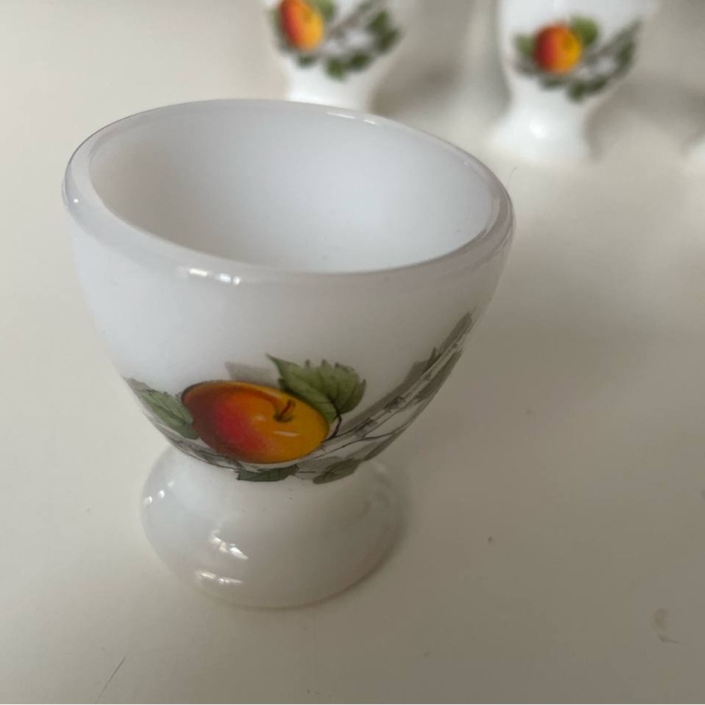 Vintage Arcopol France Made Egg Cups - Picture 3 of 4